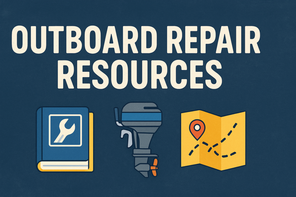 Outboard Repair Manuals Resources Page – Access expert repair manuals, troubleshooting guides, and maintenance tips for Yamaha, Mercury, Suzuki, and more outboard engine brands. Ideal for DIY boaters and marine technicians.